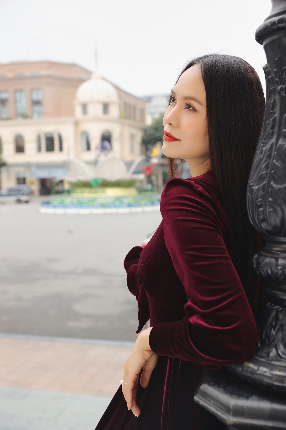 NSND Mai Hoa thong dong cùng Hà Nội - Ảnh 3.