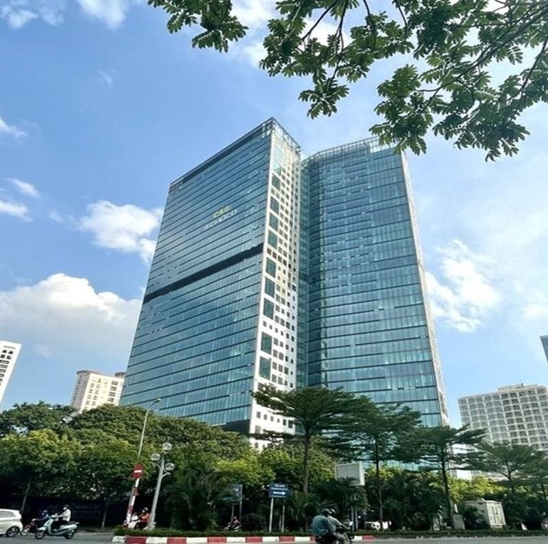 Trụ sở Tập đoàn Công nghiệp Than-Khoáng sản Việt Nam