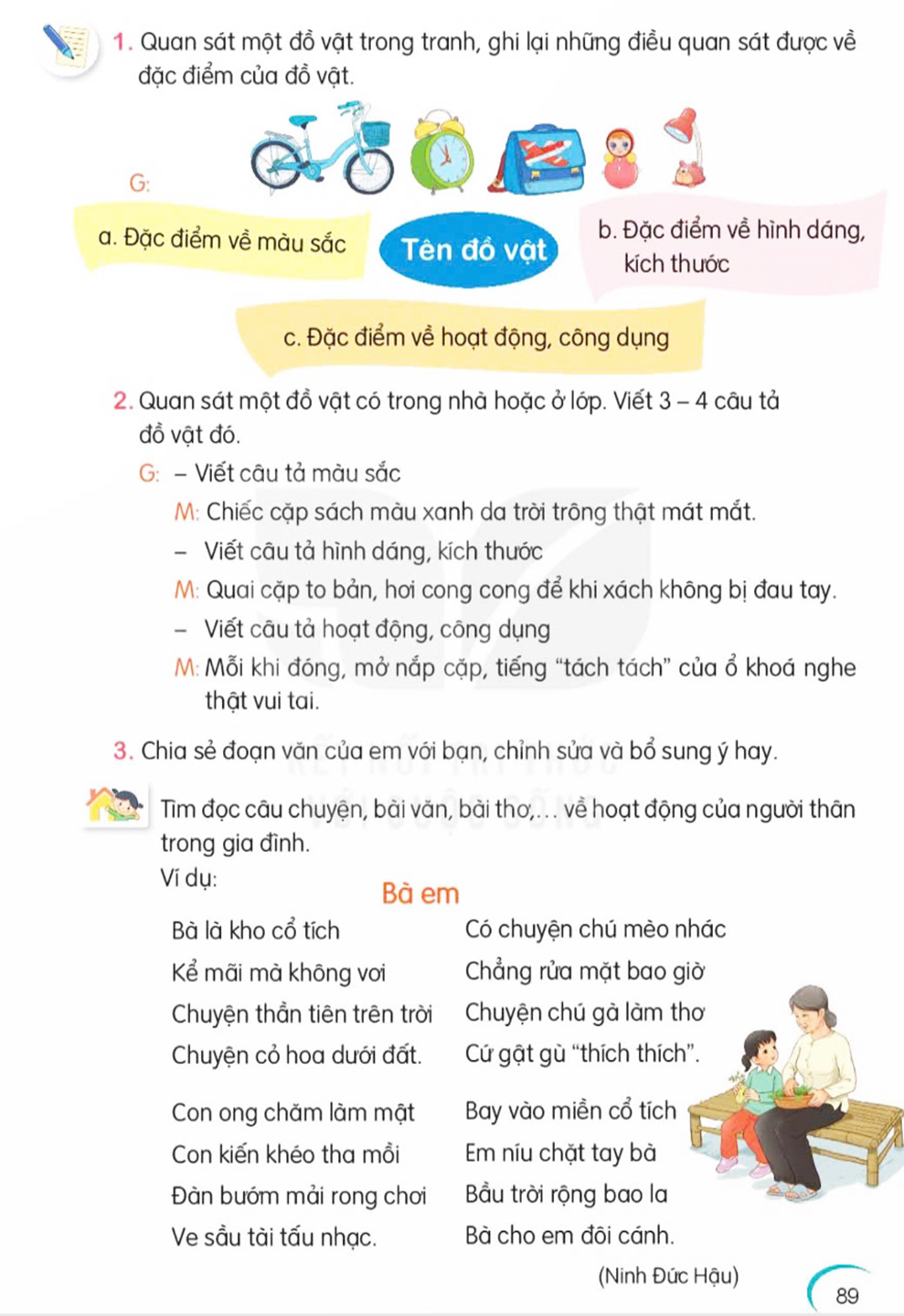 Nhà thơ Ninh Đức Hậu: Những chuyện kể của bà chính là nguồn năng lượng - Ảnh 2.