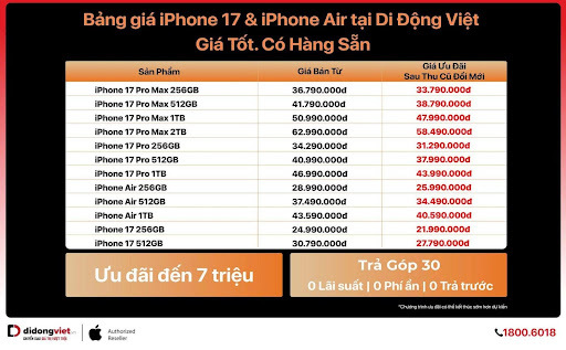 Nghệ sĩ nô nức sắm iPhone 17 Pro Max tại Di Động Việt nhờ chính sách thu cũ ‘đáng tiền’ - Ảnh 5.