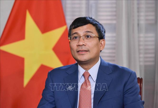 Thứ trưởng Nguyễn Minh Vũ: Chuyến thăm Cộng hòa Dân chủ Nhân dân Triều Tiên của Tổng Bí thư Tô Lâm là dấu mốc quan trọng - Ảnh 2.