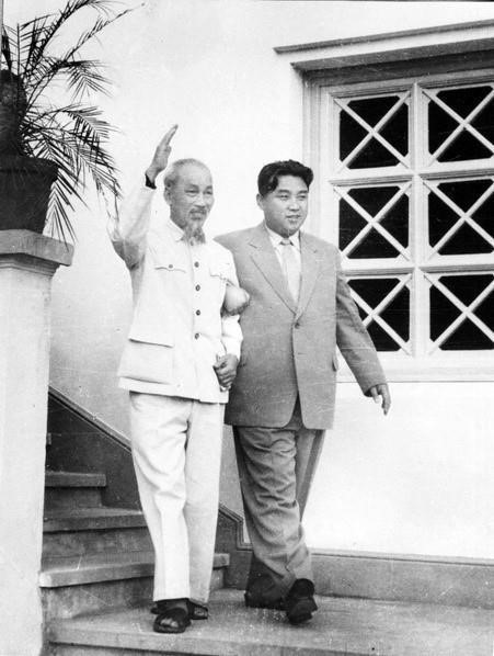 Dấu mốc mới trong quan hệ hữu nghị truyền thống Việt Nam - Triều Tiên - Ảnh 1.