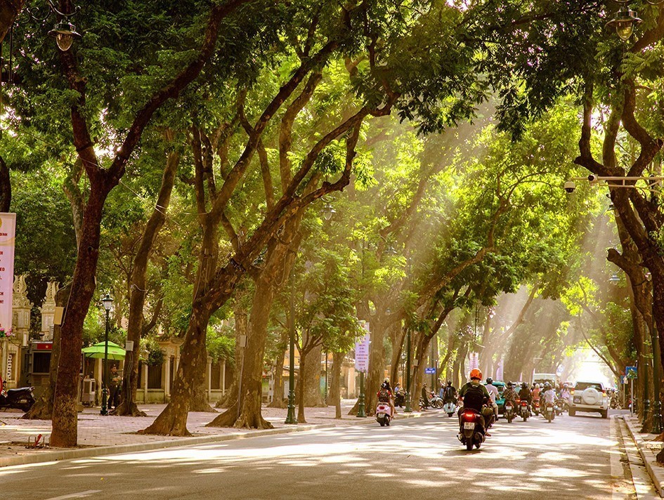 Mùa Thu – Nét đẹp đặc trưng của Hà Nội  - Ảnh 7.
