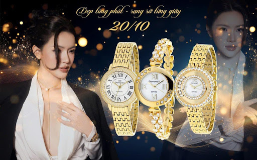 20/10 - Khi phụ nữ làm chủ thời gian: Đồng hồ Đăng Quang Watch, món quà dành tặng phái đẹp - Ảnh 1.
