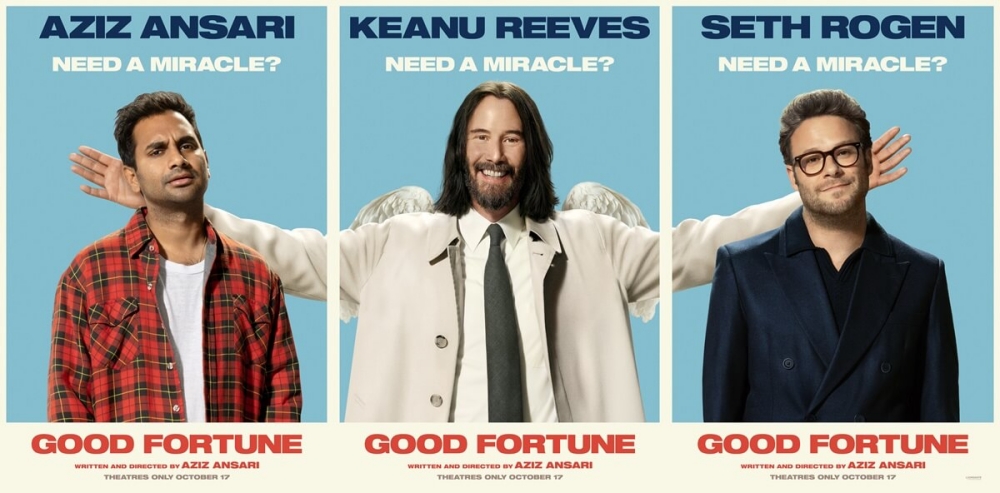 Hóng phim: Keanu Reeves đóng phim hài siêu nhiên &quot;Good Fortune&quot; - Ảnh 1.