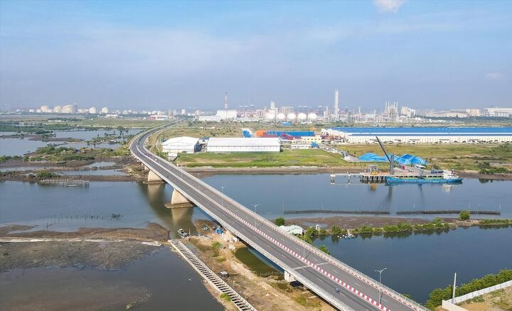 Tuyến đường sắt nhanh kết nối Đông - Tây: Giải pháp đột phá cho logistics xanh vùng Nam Bộ - Ảnh 2.
