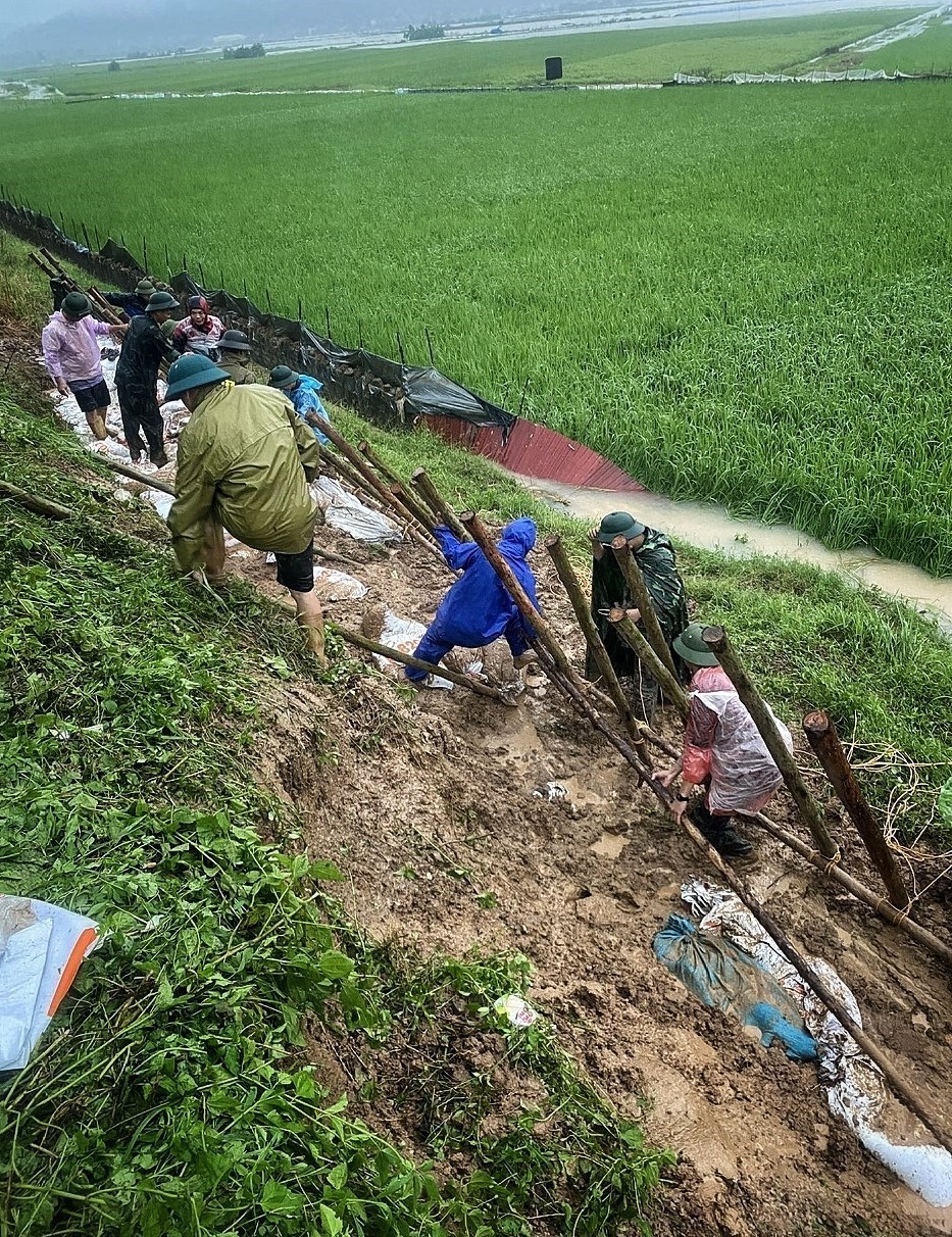Cập nhật tình hình lũ lụt tại các tỉnh thành ngày 9/10 - Ảnh 2.