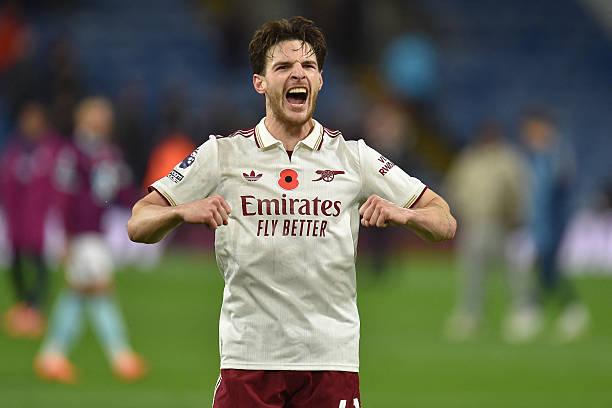 Gyokeres và Rice ghi bàn, Arsenal đi vào lịch sử Premier League nhờ phạt góc - Ảnh 2.