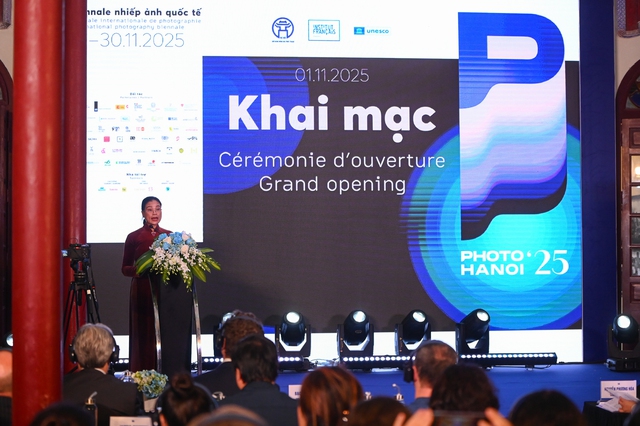 Photo Hanoi’ 25 - Nơi trải nghiệm không gian văn hóa nghệ thuật nhiếp ảnh quốc tế - Ảnh 1.
