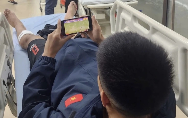 Tin nóng bóng đá Việt Nam hôm nay 2/11: Thành Trung không bị chấn thương nặng; HLV SHB Đà Nẵng nhắc nhở cầu thủ Việt kiều Nga - Ảnh 1.