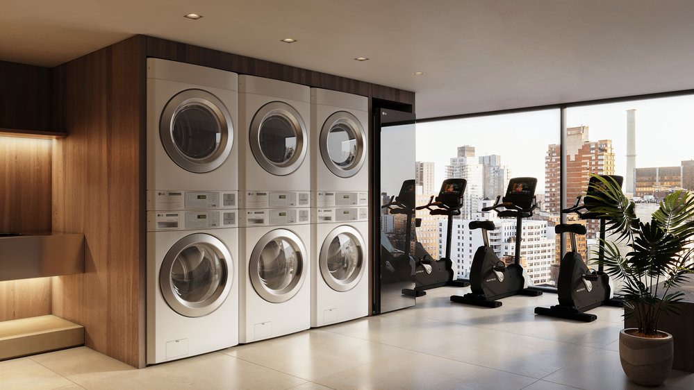 LG chính thức ra mắt máy giặt và máy sấy công nghiệp - Ảnh 1.