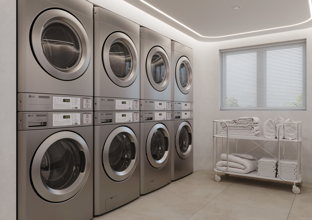 LG chính thức ra mắt máy giặt và máy sấy công nghiệp - Ảnh 2.