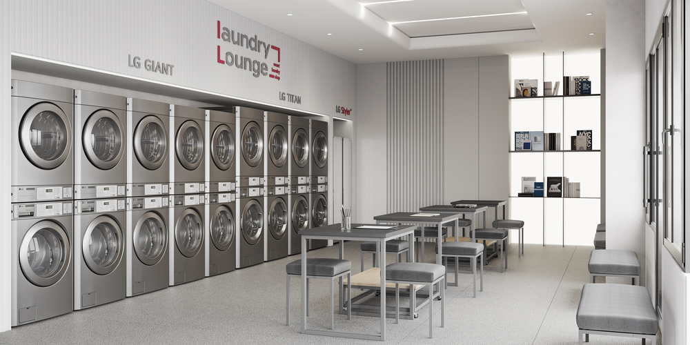 LG chính thức ra mắt máy giặt và máy sấy công nghiệp - Ảnh 4.
