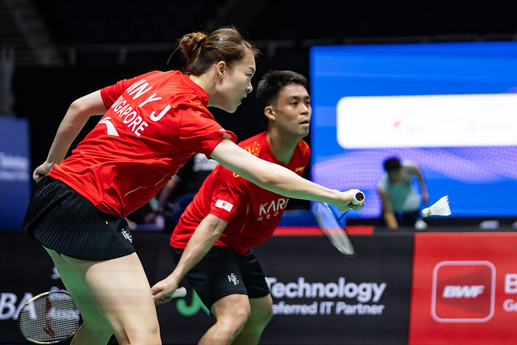 Singapore công bố đội hình cầu lông mạnh nhất dự SEA Games, đặt mục tiêu giành 4 huy chương - Ảnh 1. Singapore công bố đội hình cầu lông mạnh nhất dự SEA Games, đặt mục tiêu giành 4 huy chương - Ảnh 1.