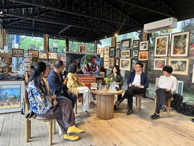 Góc nhìn 365: “Tôn trọng” di sản để sáng tạo bền vững - Ảnh 2. Góc nhìn 365: “Tôn trọng” di sản để sáng tạo bền vững - Ảnh 2.