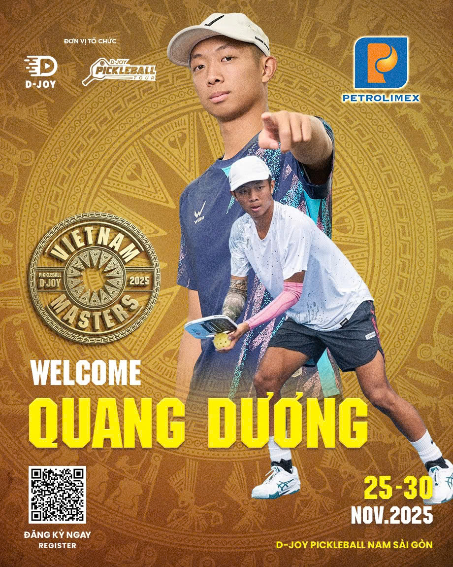 Giải đấu được ví là 'Grand Slam' đầu tiên của pickleball Việt Nam sắp khởi tranh  - Ảnh 1.