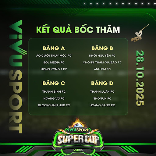 Sân phủi hóa sân khấu: Hồ Quang Hiếu mang “lửa” đến Vivu Sport Super Cup 2025 - Ảnh 3.