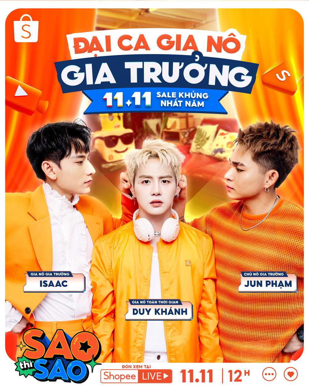 Lưu ngay lịch xem sân khấu âm nhạc, livestream và series video mới tháng 11 của Shopee - Ảnh 3. Lưu ngay lịch xem sân khấu âm nhạc, livestream và series video mới tháng 11 của Shopee - Ảnh 3.