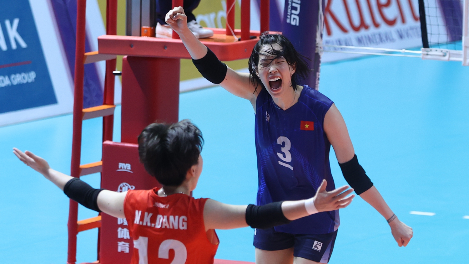 Lịch thi đấu bóng chuyền hôm nay ngày 11/11