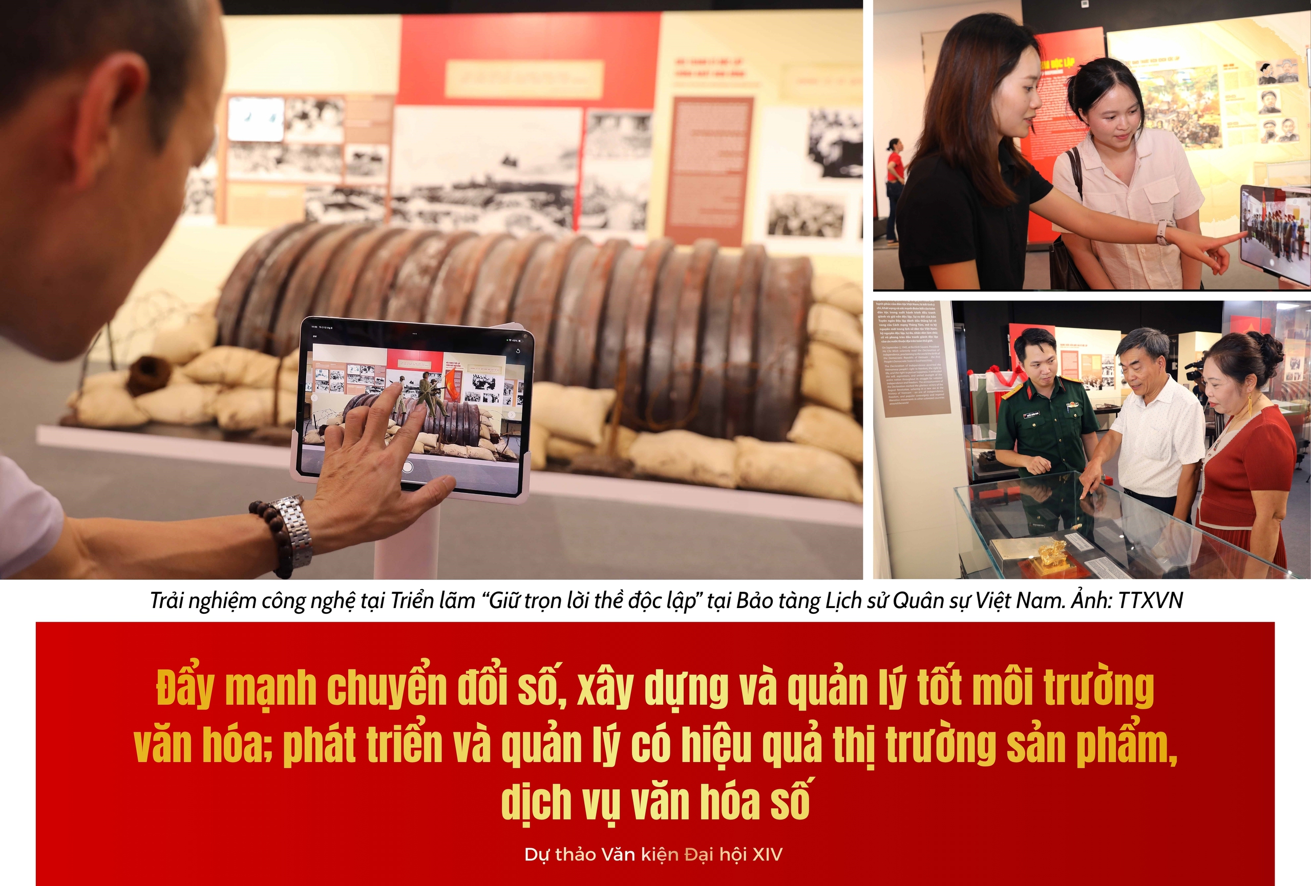 Làm rõ những quan điểm mới của Đảng về văn hóa (Kỳ 3): Xác định động lực mới từ chuyển đổi số và công nghiệp văn hóa - Ảnh 2.