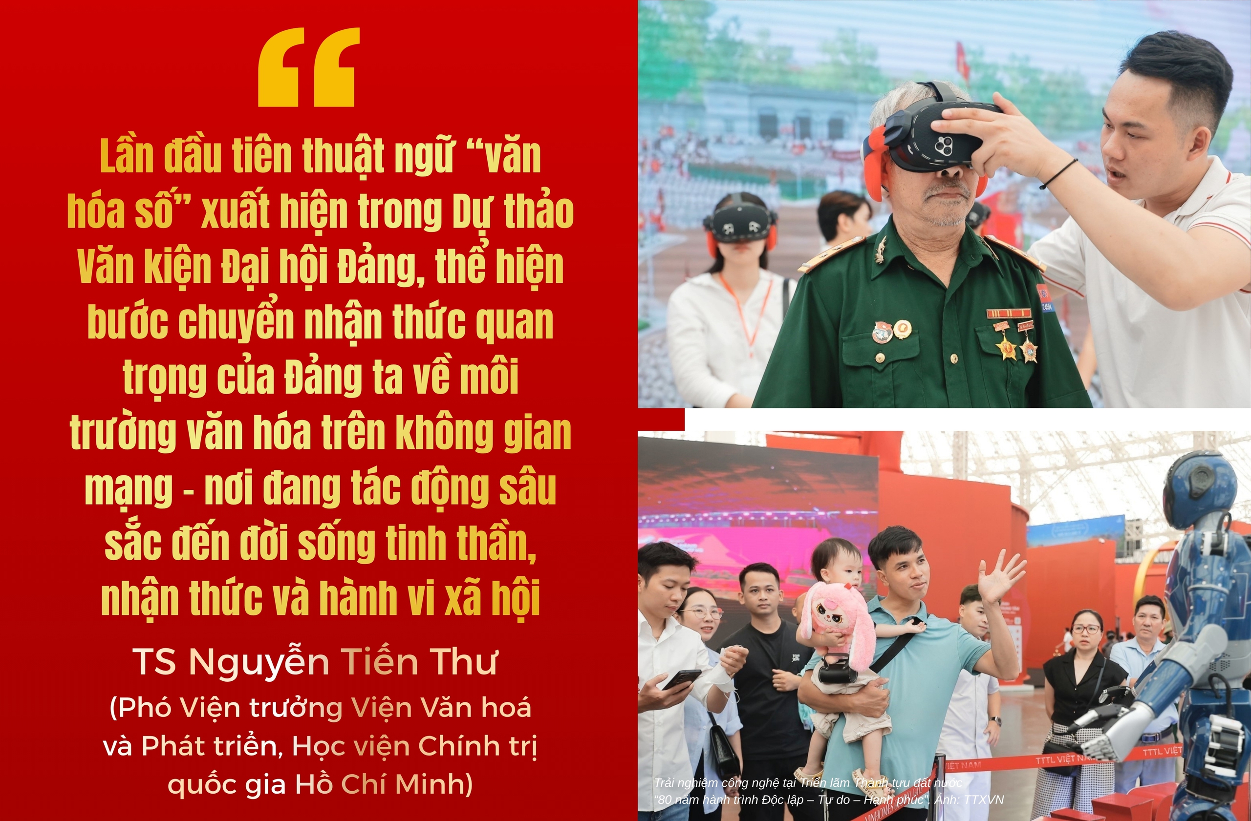 Làm rõ những quan điểm mới của Đảng về văn hóa (Kỳ 3): Xác định động lực mới từ chuyển đổi số và công nghiệp văn hóa - Ảnh 3.