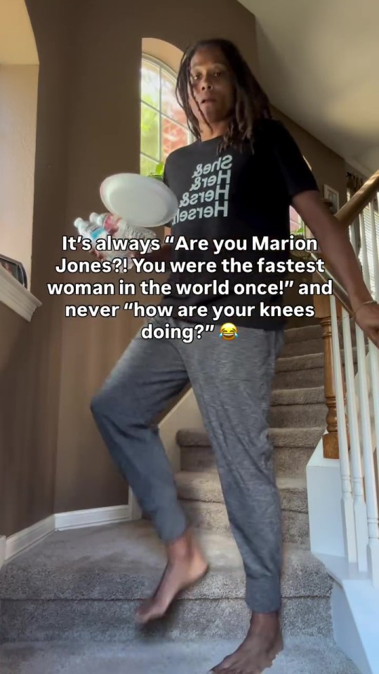 'Nữ hoàng tốc độ' thế giới run rẩy bước xuống cầu thang - bi kịch sau vinh quang Olympic - Ảnh 4.