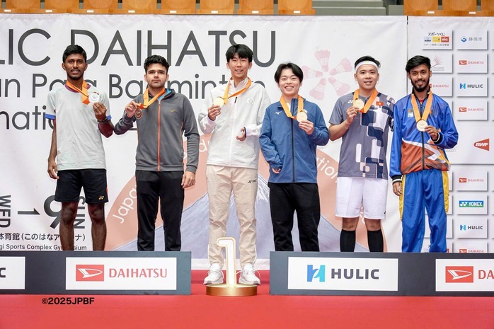 VĐV cầu lông người khuyết tật Việt Nam giành huy chương quốc tế đầu tiên trong sự nghiệp - Ảnh 1.