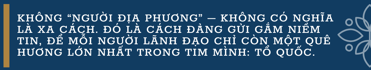 Tổ quốc là quê hương lớn nhất của mỗi người lãnh đạo - Ảnh 2.