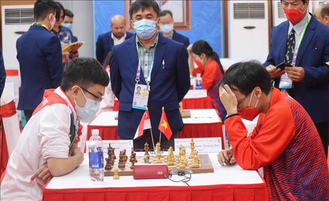 Vắng Lê Quang Liêm, cờ vua Việt Nam vẫn đặt mục tiêu giành HCV SEA Games 33 - Ảnh 1.