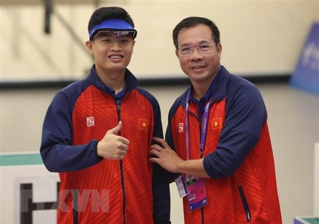 Xạ thủ Việt Nam giành HCV lịch sử ở giải châu Á được báo chí Hàn Quốc khen ngợi, là niềm hy vọng ở SEA Games 33 - Ảnh 4.