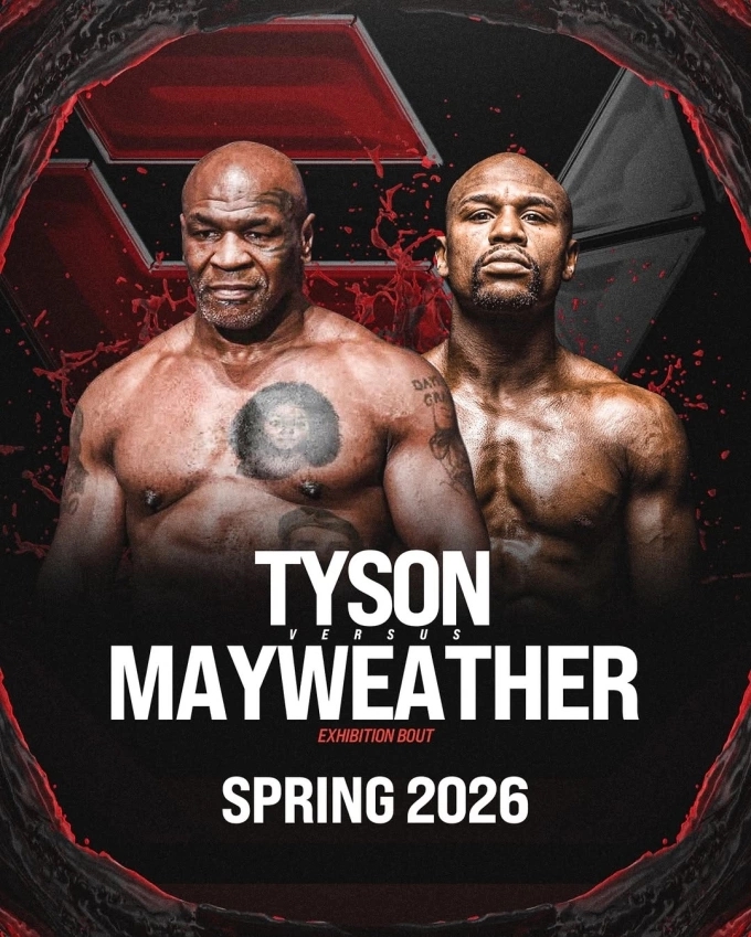 Mike Tyson muốn tái đấu Jake Paul sau trận gặp Mayweather