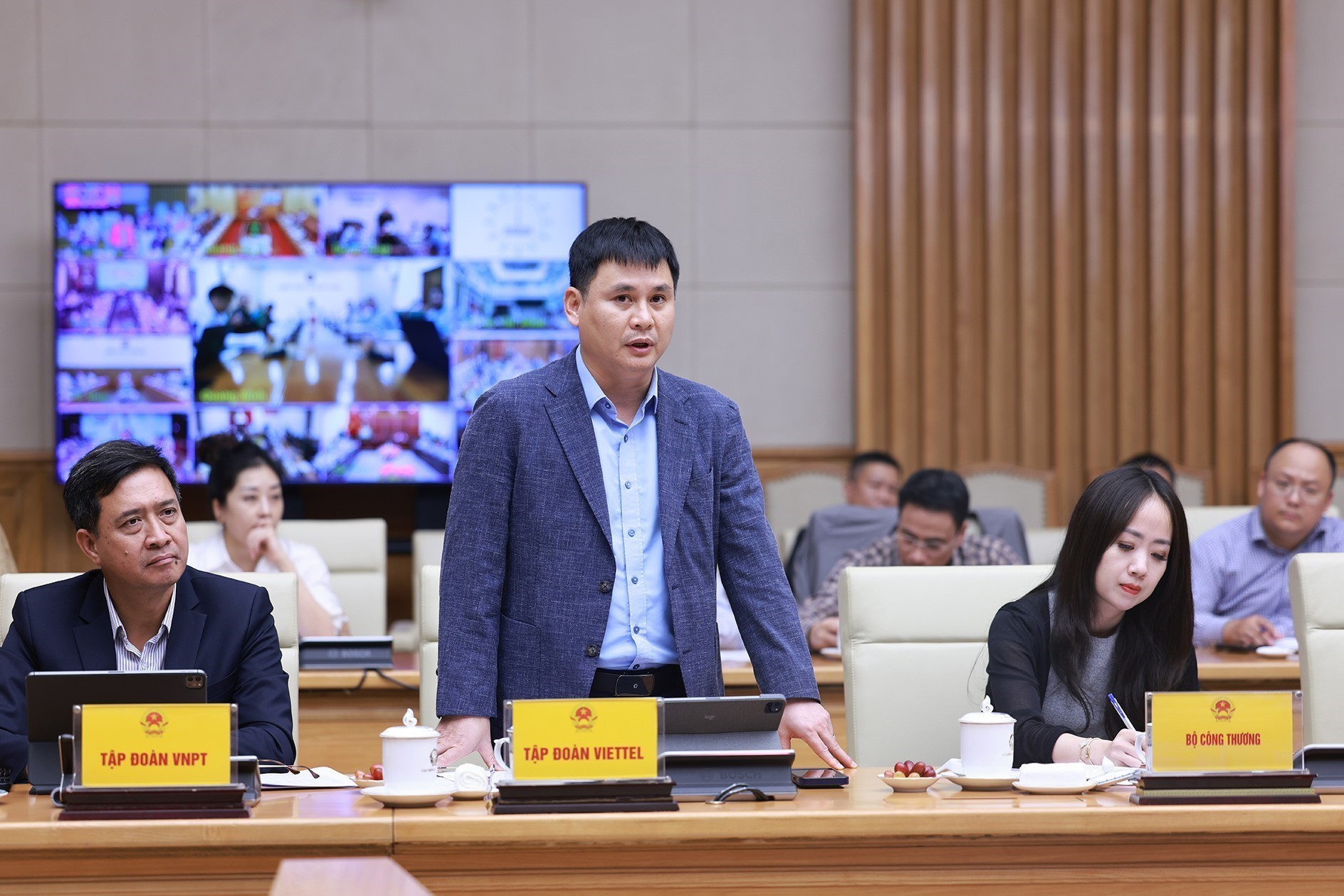 Thủ tướng chủ trì Phiên họp thứ 21 về phòng chống khai thác hải sản bất hợp pháp - Ảnh 5.