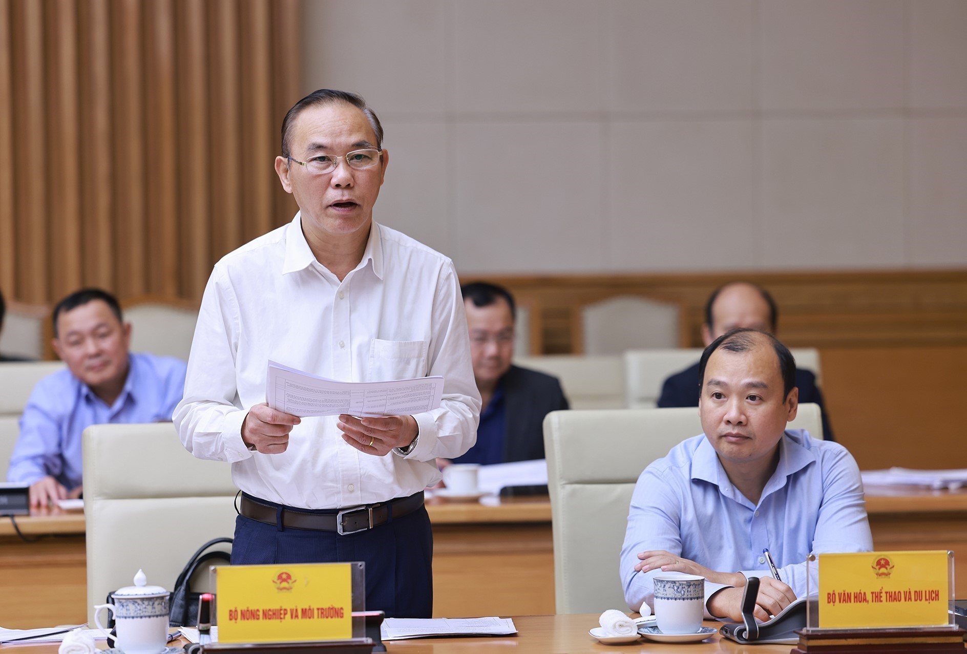 Thủ tướng chủ trì Phiên họp thứ 21 về phòng chống khai thác hải sản bất hợp pháp - Ảnh 4.