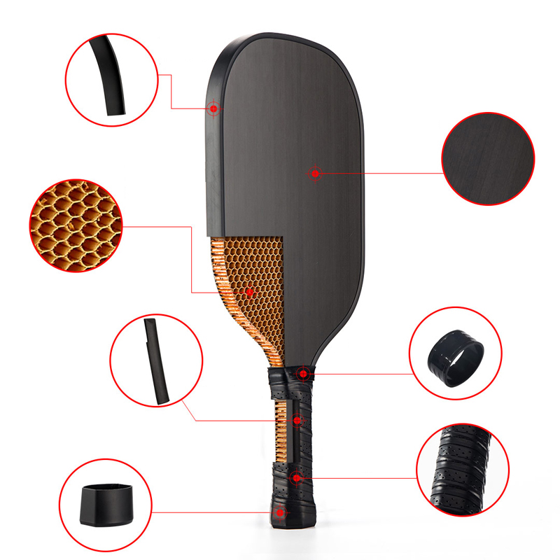 Vì sao vợt pickleball chính hãng lại đắt đến vậy? - Ảnh 1.