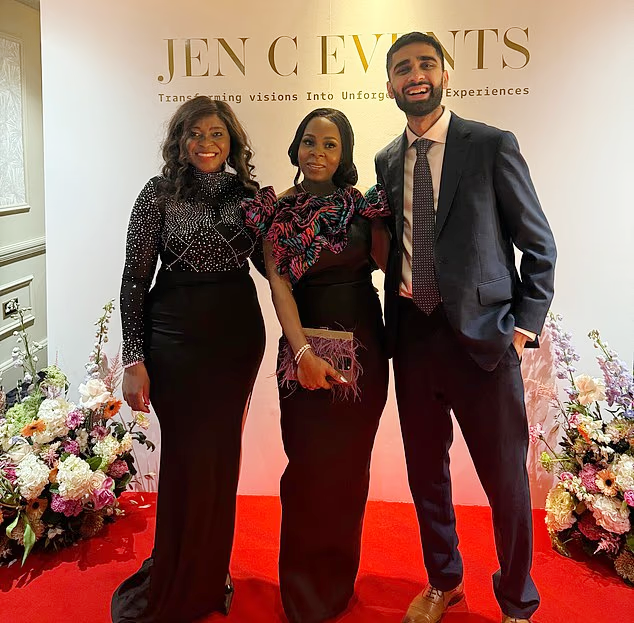 Bên trong bữa tiệc sang trọng và xa hoa cùng mẹ Lamine Yamal tại London - Ảnh 2.