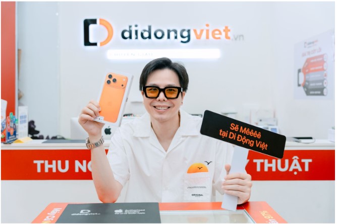 iPhone 17 Pro Max màu cam: Sao Việt còn mê hay đã hết hot? - Ảnh 3. iPhone 17 Pro Max màu cam: Sao Việt còn mê hay đã hết hot? - Ảnh 3.