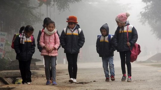 Tin cuối về cơn bão số 14, từ đêm nay Bắc Bộ trời rét