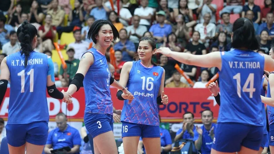 Lịch thi đấu bóng chuyền hôm nay ngày 13/11