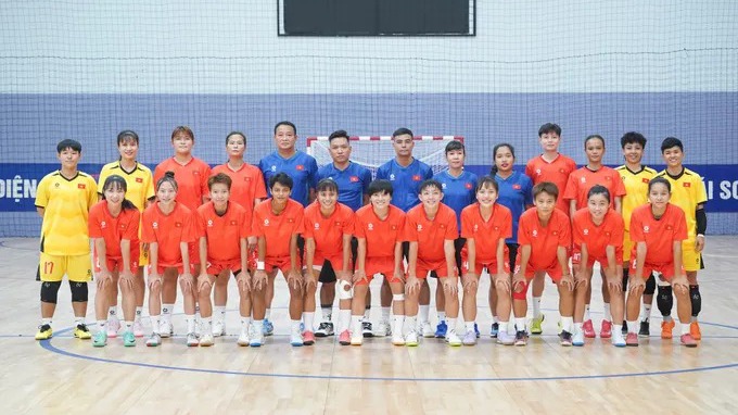 ĐT futsal nữ Việt Nam đặt mục tiêu giành HCV SEA Games 33