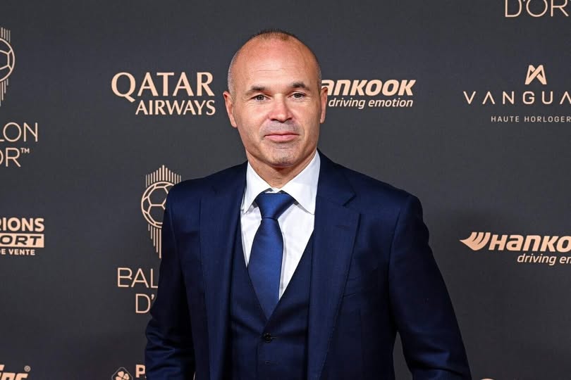 Huyền thoại Andres Iniesta bị cáo buộc lợi dụng tín nhiệm để lừa đảo 600.000 USD tại Peru - Ảnh 1. Huyền thoại Andres Iniesta bị cáo buộc lợi dụng tín nhiệm để lừa đảo 600.000 USD tại Peru - Ảnh 1.
