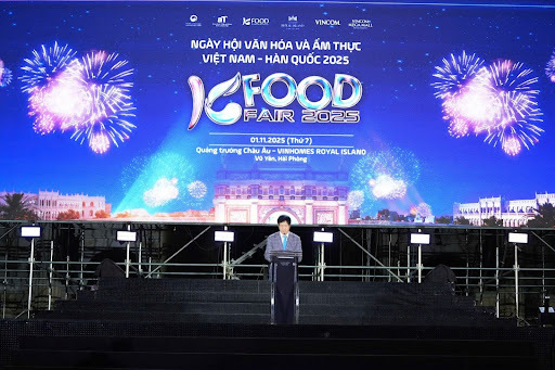 K-Food Fair 2025: Hành trình gắn kết văn hoá - ẩm thực Việt - Hàn tại Hải Phòng - Ảnh 3.