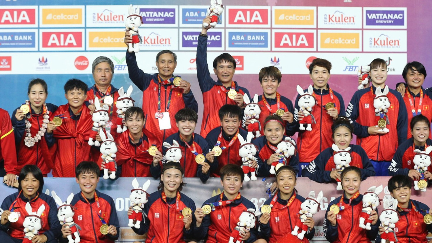 Vẫn chưa chốt tiền thưởng cho SEA Games 33