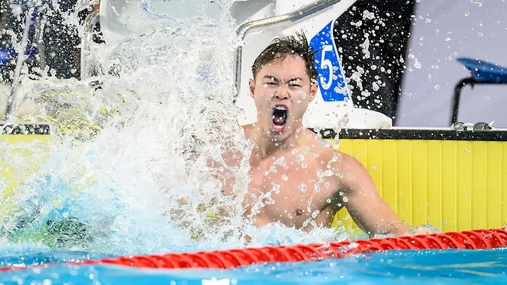 SEA Games 2025: Đội tuyển bơi Singapore tiếp tục thống trị đường đua xanh?