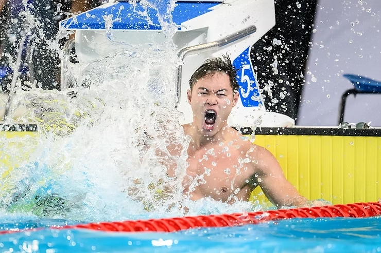 SEA Games 2025: Đội tuyển bơi Singapore tiếp tục thống trị đường đua xanh? - Ảnh 1. SEA Games 2025: Đội tuyển bơi Singapore tiếp tục thống trị đường đua xanh? - Ảnh 1.