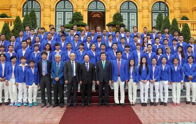 Tại SEA Games 2015 tổ chức ở Singapore năm 2015, đoàn TTVN đã giành được 73 huy chương vàng (HCV), 53 huy chương bạc (HCB) và 60 huy chương đồng (HCĐ). Tại SEA Games 2015 tổ chức ở Singapore năm 2015, đoàn TTVN đã giành được 73 huy chương vàng (HCV), 53 huy chương bạc (HCB) và 60 huy chương đồng (HCĐ).