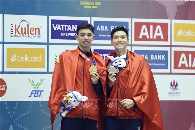 Trọng trách của Huy Hoàng từ mục tiêu 6 HCV của đội tuyển bơi Việt Nam tại SEA Games 2025 - Ảnh 1. Trọng trách của Huy Hoàng từ mục tiêu 6 HCV của đội tuyển bơi Việt Nam tại SEA Games 2025 - Ảnh 1.