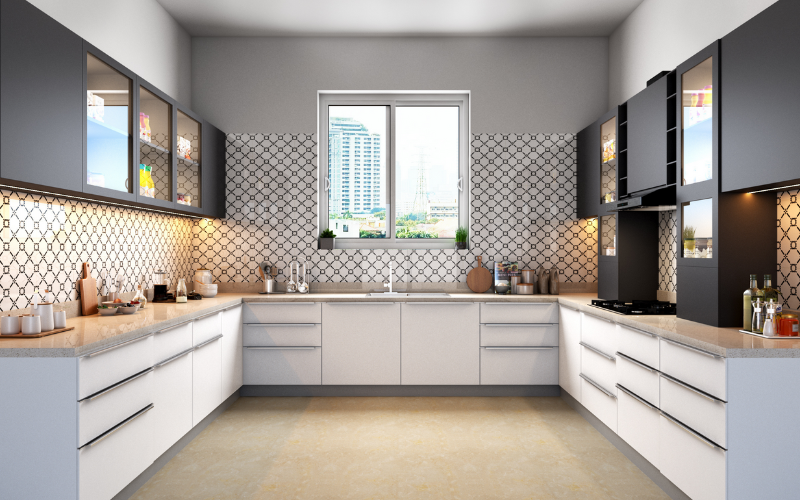 &quot;Bếp gọn – Nhà sang&quot;: Bí quyết tối ưu không gian bếp hiện đại - Ảnh 1.