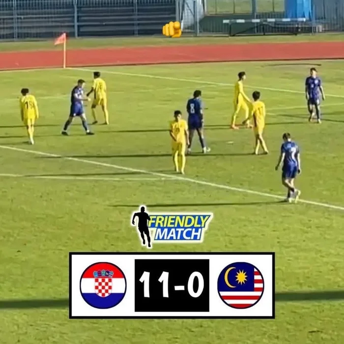 Bóng đá Malaysia chấn động với trận thua 0-11 trước khi gặp Việt Nam, dư luận phẫn nộ đòi lời giải thích - Ảnh 1.