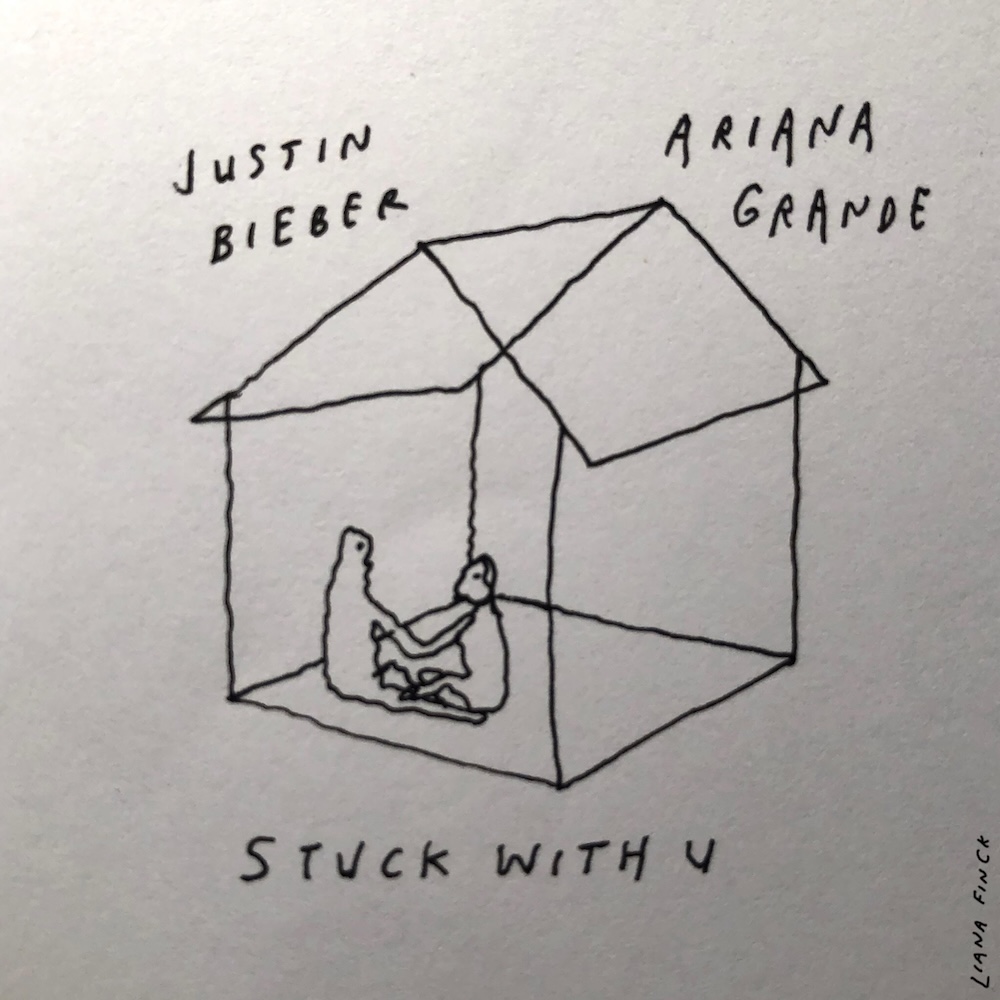 Ca khúc &quot;Stuck with U&quot;: Ariana Grande cùng vượt qua với Justin Bieber - Ảnh 1.