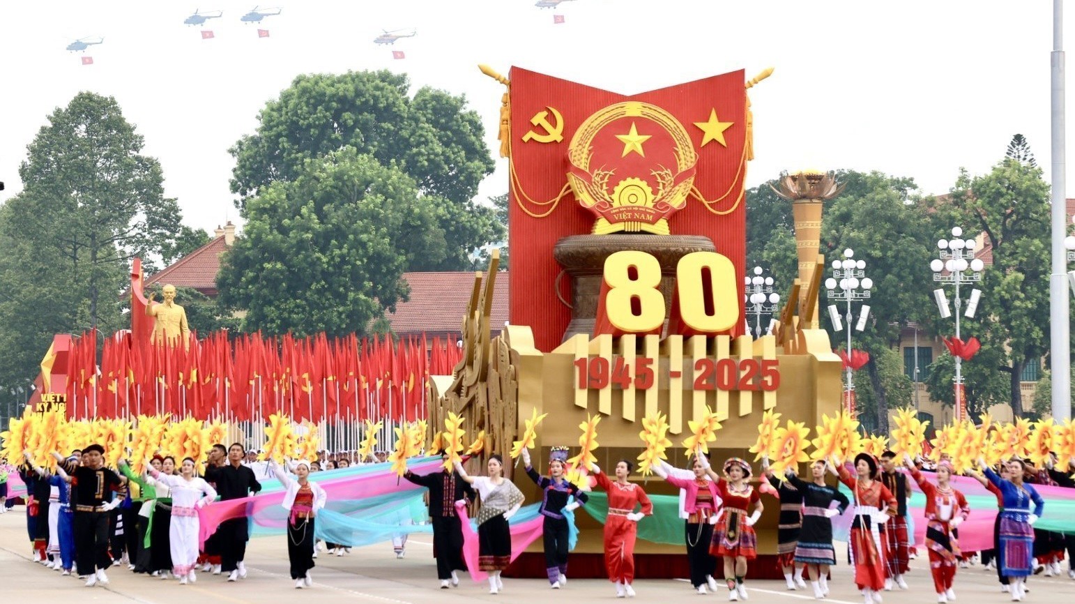 95 năm Ngày truyền thống Mặt trận Tổ quốc Việt Nam: Biểu tượng sáng ngời của khối đại đoàn kết toàn dân tộc